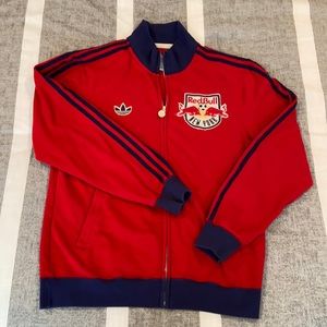 Red Bull’s soccer jacket